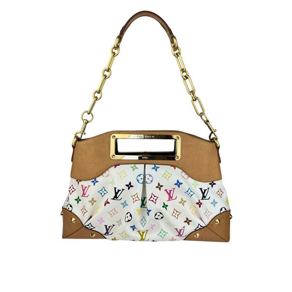 Louis Vuitton Monogram Multicolore Judy MM bag, Takashi Murakami. - Picture 1 of 10